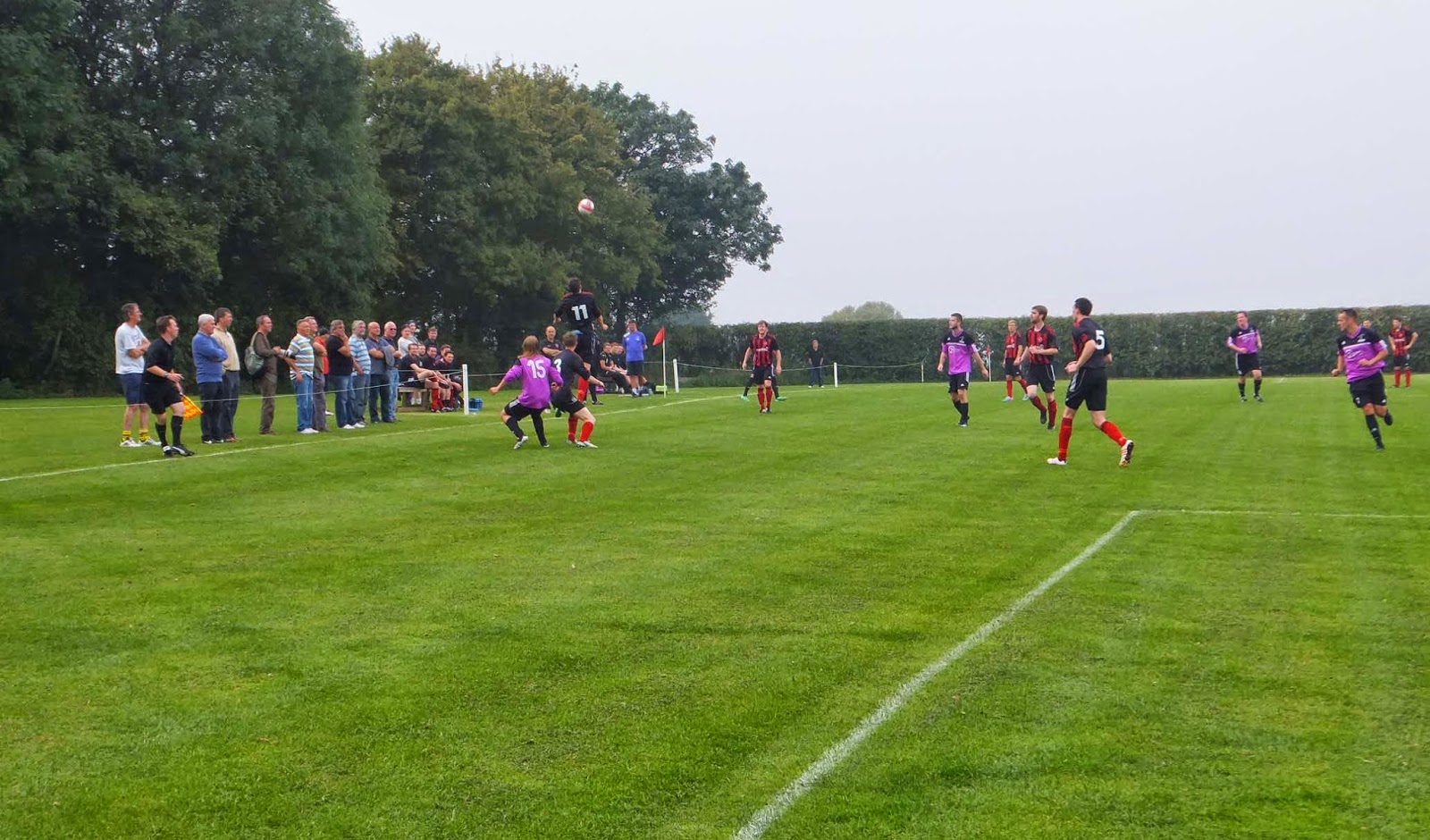 West Wratting v Wisbech St Mary